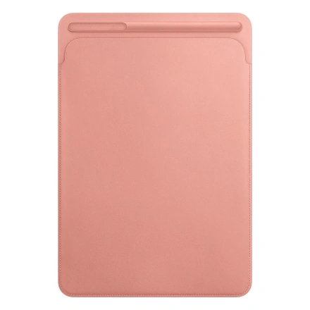 Apple Leather Sleeve for iPad 10.2"/Pro 10.5"/Air 3/Air 4/Air 5 - Soft Pink (MRFM2)
